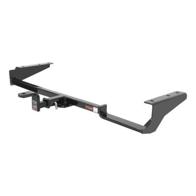 CURT - CURT Mfg 118003 Class 1 Hitch Trailer Hitch - Old-Style ballmount, pin & clip included.  Hitch ball sold separately.