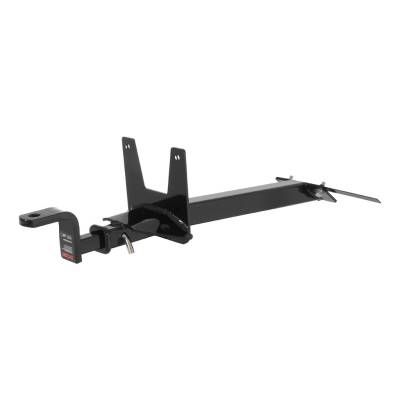 CURT - CURT Mfg 118073 Class 1 Hitch Trailer Hitch - Old-Style ballmount, pin & clip included.  Hitch ball sold separately.