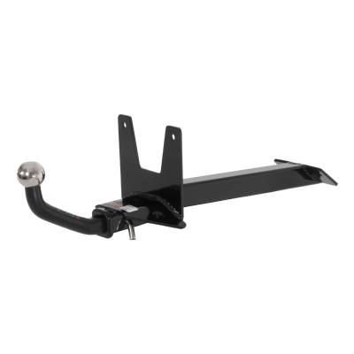 CURT - CURT Mfg 118081 Class 1 Hitch Trailer Hitch - Hitch includes 1-7/8 IN Euromount