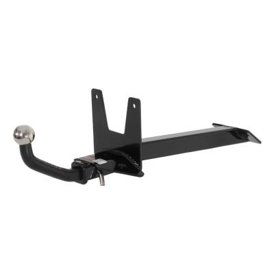 CURT - CURT Mfg 118082 Class 1 Hitch Trailer Hitch - Hitch includes 2 IN Euromount