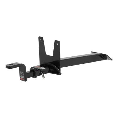 CURT - CURT Mfg 118083 Class 1 Hitch Trailer Hitch - Old-Style ballmount, pin & clip included.  Hitch ball sold separately.