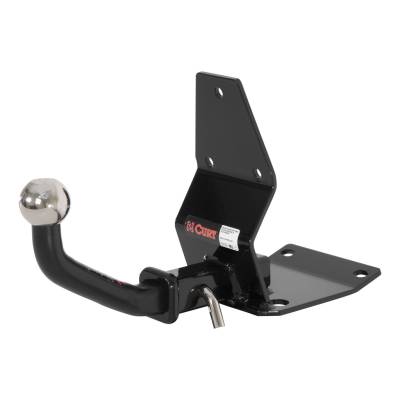 CURT - CURT Mfg 118091 Class 1 Hitch Trailer Hitch - Hitch includes 1-7/8 IN Euromount