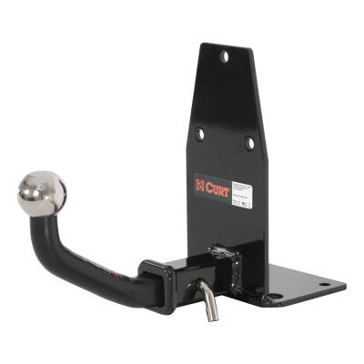 CURT - CURT Mfg 118101 Class 1 Hitch Trailer Hitch - Hitch includes 1-7/8 IN Euromount