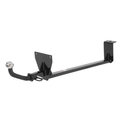 CURT - CURT Mfg 118241 Class 1 Hitch Trailer Hitch - Hitch includes 1-7/8 IN Euromount