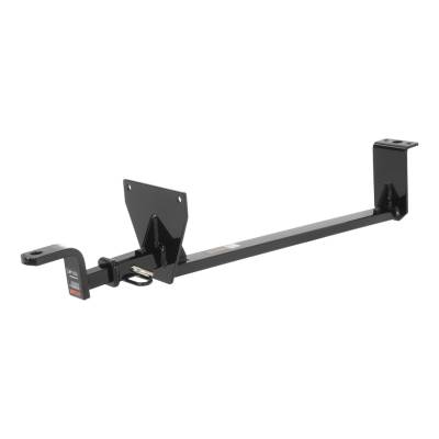 CURT - CURT Mfg 118243 Class 1 Hitch Trailer Hitch - Old-Style ballmount, pin & clip included.  Hitch ball sold separately.