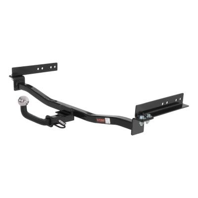 CURT - CURT Mfg 118301 Class 1 Hitch Trailer Hitch - Hitch includes 1-7/8 IN Euromount