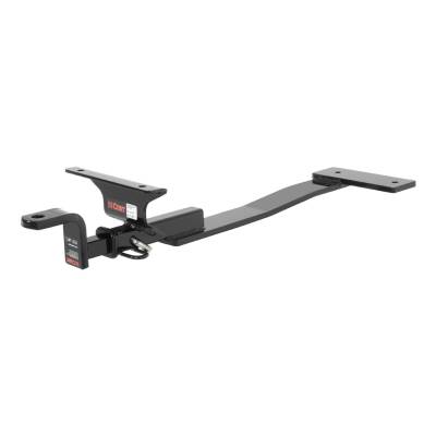 CURT - CURT Mfg 114823 Class 1 Hitch Trailer Hitch - Old-Style ballmount, pin & clip included.  Hitch ball sold separately.