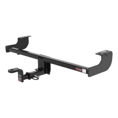 CURT - CURT Mfg 114873 Class 1 Hitch Trailer Hitch - Old-Style ballmount, pin & clip included.  Hitch ball sold separately.