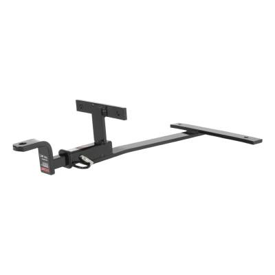 CURT - CURT Mfg 114983 Class 1 Hitch Trailer Hitch - Old-Style ballmount, pin & clip included.  Hitch ball sold separately.