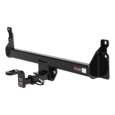 CURT - CURT Mfg 115133 Class 1 Hitch Trailer Hitch - Old-Style ballmount, pin & clip included.  Hitch ball sold separately.