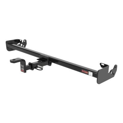 CURT - CURT Mfg 114913 Class 1 Hitch Trailer Hitch - Old-Style ballmount, pin & clip included.  Hitch ball sold separately.