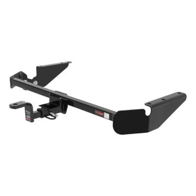 CURT - CURT Mfg 116803 Class 1 Hitch Trailer Hitch - Old-Style ballmount, pin & clip included.  Hitch ball sold separately.