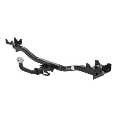 CURT - CURT Mfg 117011 Class 1 Hitch Trailer Hitch - Hitch includes 1-7/8 IN Euromount