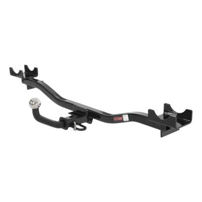 CURT - CURT Mfg 117012 Class 1 Hitch Trailer Hitch - Hitch includes 2 IN Euromount