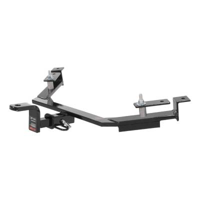CURT - CURT Mfg 117053 Class 1 Hitch Trailer Hitch - Old-Style ballmount, pin & clip included.  Hitch ball sold separately.