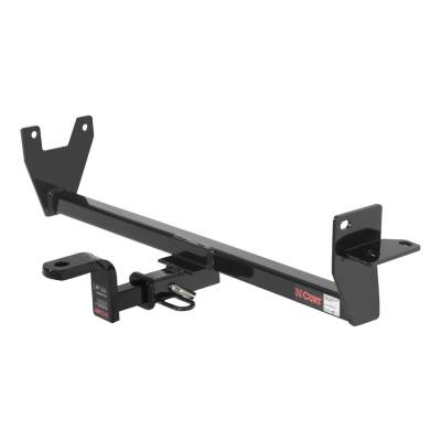 CURT - CURT Mfg 117063 Class 1 Hitch Trailer Hitch - Old-Style ballmount, pin & clip included.  Hitch ball sold separately.