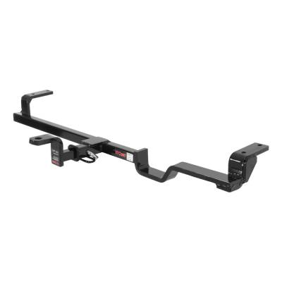 CURT - CURT Mfg 117073 Class 1 Hitch Trailer Hitch - Old-Style ballmount, pin & clip included.  Hitch ball sold separately.