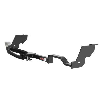 CURT - CURT Mfg 117081 Class 1 Hitch Trailer Hitch - Hitch includes 1-7/8 IN Euromount