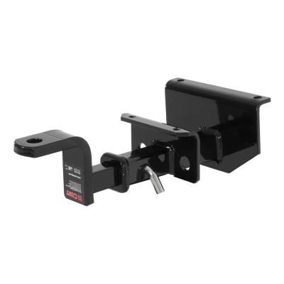 CURT - CURT Mfg 117113 Class 1 Hitch Trailer Hitch - Old-Style ballmount, pin & clip included.  Hitch ball sold separately.