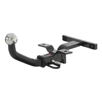 CURT - CURT Mfg 117121 Class 1 Hitch Trailer Hitch - Hitch includes 1-7/8 IN Euromount