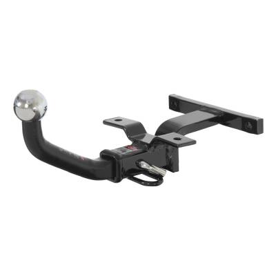 CURT - CURT Mfg 117122 Class 1 Hitch Trailer Hitch - Hitch includes 2 IN Euromount