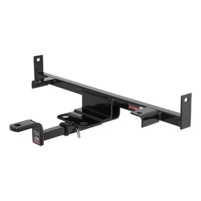 CURT - CURT Mfg 113843 Class 1 Hitch Trailer Hitch - Old-Style ballmount, pin & clip included.  Hitch ball sold separately.