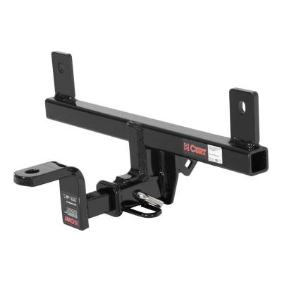 CURT - CURT Mfg 113973 Class 1 Hitch Trailer Hitch - Old-Style ballmount, pin & clip included.  Hitch ball sold separately.