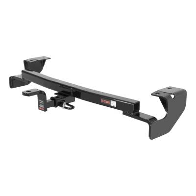 CURT - CURT Mfg 114323 Class 1 Hitch Trailer Hitch - Old-Style ballmount, pin & clip included.  Hitch ball sold separately.