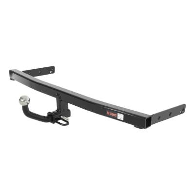 CURT - CURT Mfg 114442 Class 1 Hitch Trailer Hitch - Hitch includes 2 IN Euromount