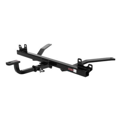 CURT - CURT Mfg 114523 Class 1 Hitch Trailer Hitch - Old-Style ballmount, pin & clip included.  Hitch ball sold separately.