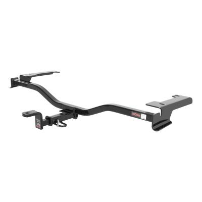 CURT - CURT Mfg 113903 Class 1 Hitch Trailer Hitch - Old-Style ballmount, pin & clip included.  Hitch ball sold separately.