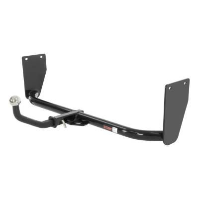 CURT - CURT Mfg 114711 Class 1 Hitch Trailer Hitch - Hitch includes 1-7/8 IN Euromount