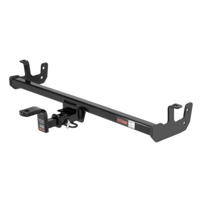 CURT - CURT Mfg 112913 Class 1 Hitch Trailer Hitch - Old-Style ballmount, pin & clip included.  Hitch ball sold separately.