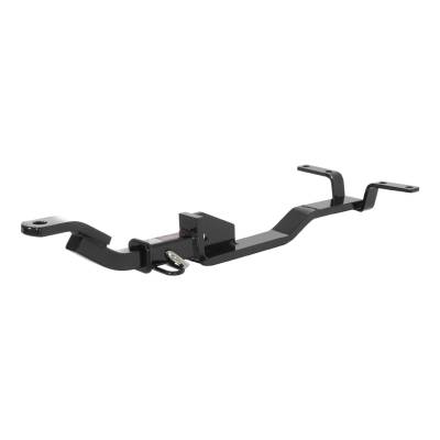 CURT - CURT Mfg 112923 Class 1 Hitch Trailer Hitch - Old-Style ballmount, pin & clip included.  Hitch ball sold separately.