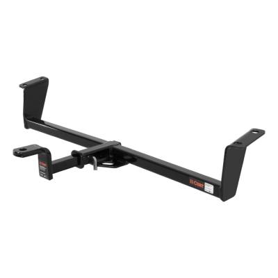 CURT - CURT Mfg 112953 Class 1 Hitch Trailer Hitch - Old-Style ballmount, pin & clip included.  Hitch ball sold separately.