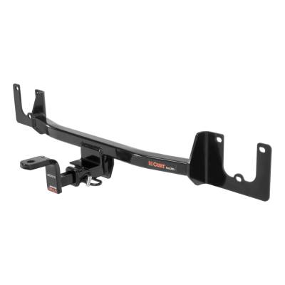 CURT - CURT Mfg 112993 Class 1 Hitch Trailer Hitch - Old-Style ballmount, pin & clip included.  Hitch ball sold separately.