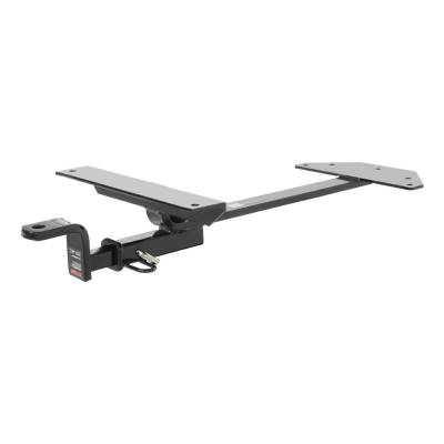 CURT - CURT Mfg 113083 Class 1 Hitch Trailer Hitch - Old-Style ballmount, pin & clip included.  Hitch ball sold separately.