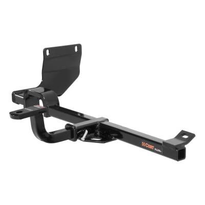 CURT - CURT Mfg 113023 Class 1 Hitch Trailer Hitch - Old-Style ballmount, pin & clip included.  Hitch ball sold separately.