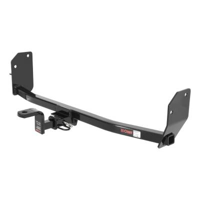 CURT - CURT Mfg 113123 Class 1 Hitch Trailer Hitch - Old-Style ballmount, pin & clip included.  Hitch ball sold separately.