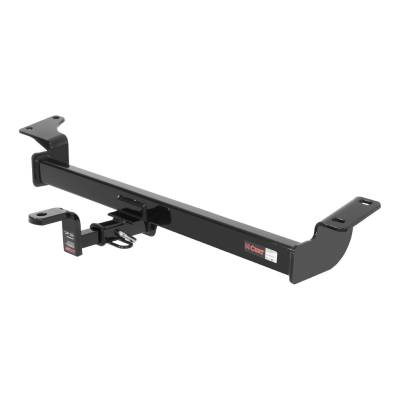 CURT - CURT Mfg 113203 Class 1 Hitch Trailer Hitch - Old-Style ballmount, pin & clip included.  Hitch ball sold separately.