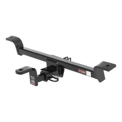 CURT - CURT Mfg 113213 Class 1 Hitch Trailer Hitch - Old-Style ballmount, pin & clip included.  Hitch ball sold separately.