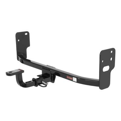 CURT - CURT Mfg 113233 Class 1 Hitch Trailer Hitch - Old-Style ballmount, pin & clip included.  Hitch ball sold separately.