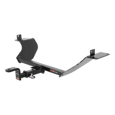 CURT - CURT Mfg 113283 Class 1 Hitch Trailer Hitch - Old-Style ballmount, pin & clip included.  Hitch ball sold separately.