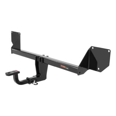 CURT - CURT Mfg 113333 Class 1 Hitch Trailer Hitch - Old-Style ballmount, pin & clip included.  Hitch ball sold separately.