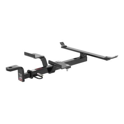 CURT - CURT Mfg 113393 Class 1 Hitch Trailer Hitch - Old-Style ballmount, pin & clip included.  Hitch ball sold separately.