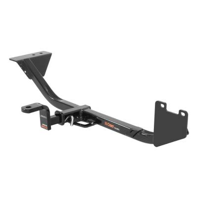 CURT - CURT Mfg 113493 Class 1 Hitch Trailer Hitch - Old-Style ballmount, pin & clip included.  Hitch ball sold separately.