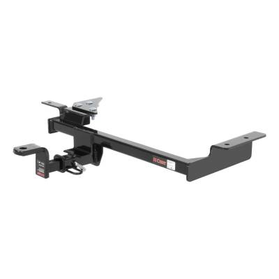 CURT - CURT Mfg 113533 Class 1 Hitch Trailer Hitch - Old-Style ballmount, pin & clip included.  Hitch ball sold separately.