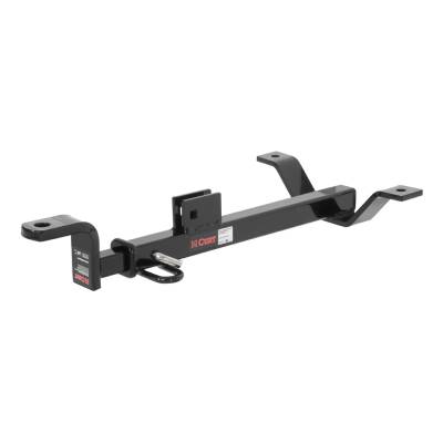 CURT - CURT Mfg 113363 Class 1 Hitch Trailer Hitch - Old-Style ballmount, pin & clip included.  Hitch ball sold separately.