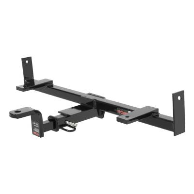 CURT - CURT Mfg 113383 Class 1 Hitch Trailer Hitch - Old-Style ballmount, pin & clip included.  Hitch ball sold separately.