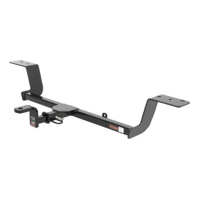 CURT - CURT Mfg 113443 Class 1 Hitch Trailer Hitch - Old-Style ballmount, pin & clip included.  Hitch ball sold separately.